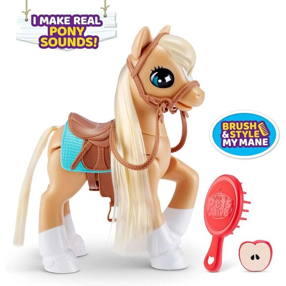Pets Alive My Magical Pony & Stable Robotic Pet Figure - Picture 8 of 8